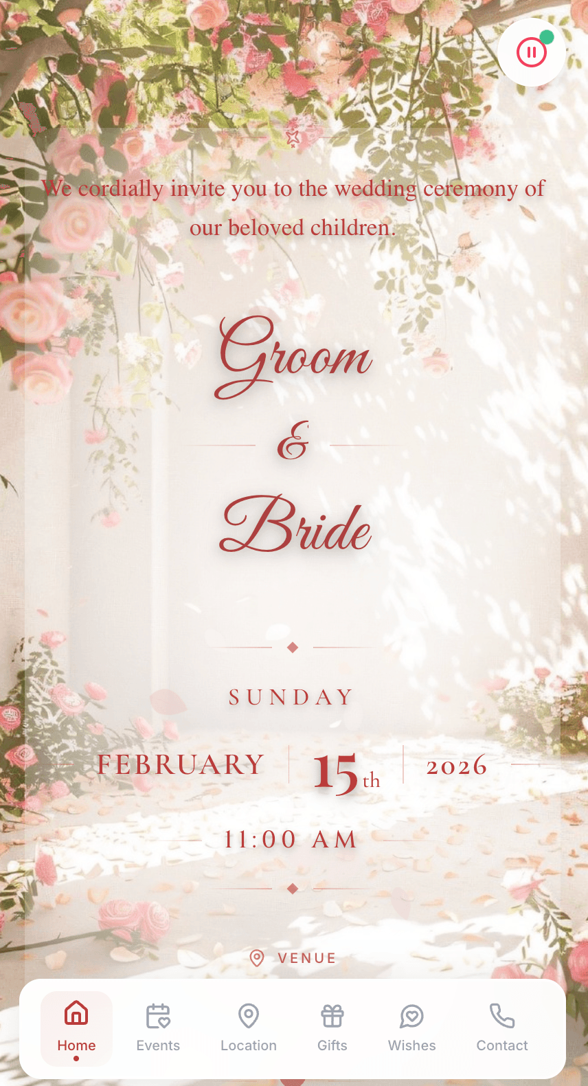 Background Music Feature Preview